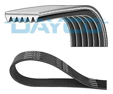 DAYCO 6PK2360 | Kanallı V Kayışı W204 08 14 C209 06 09 W124 93 95 W212 09 15 R230 08 12