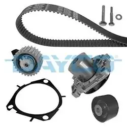 DAYCO KTBWP4570 | Triger Eksantrik Gergi Seti Devirdaimli Fiat Stilo 1.9 JTD 03-06 Alfa Romeo 147/156 1.9 JTD 02-10