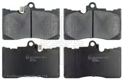 BLUEPRINT ADT342161 | Fren Balatası Ön Lexus Gs250 12-/ 300H 13-/ 300-45