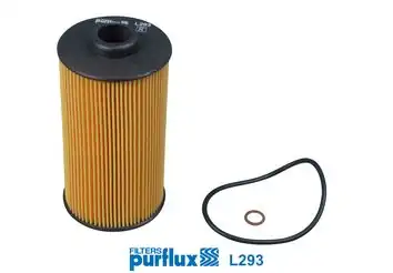 PURFLUX L293 | Yağ Filtresi BMW M60-M62 E34/E38/E39/E53 Range Rover 4.4 L322 02>05