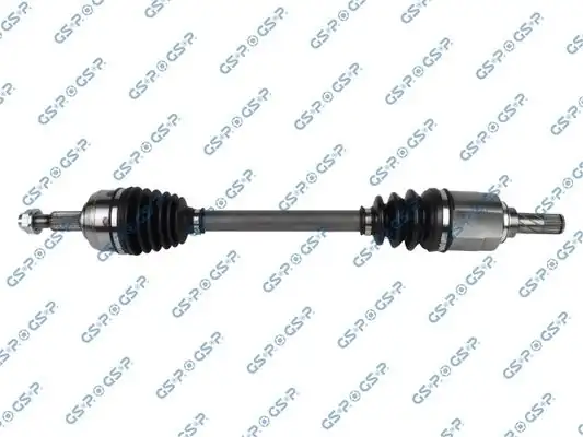 GSP 250426 | Ön Aks Komple Sol Fluence 1 5 dCi 6 Vites 10 Dış Freze 25 İç Freze 26 Uzunluk 680