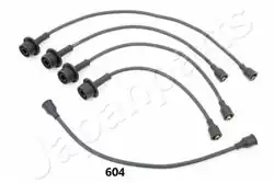 JAPAN PARTS IC-604 | Daihatsu Feroza 2.0 88-Buji Kablo Takımı