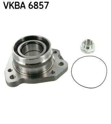 SKF VKBA6857 | Tekerlek Rulman Kiti Honda CRV 97 02