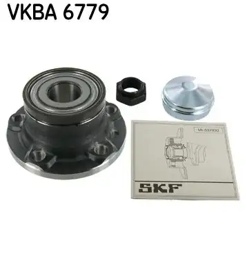 SKF VKBA6779 | Arka Teker Poryası Fiat Doblo 1 4 1 3 1 6 Mjet 10 Opel Combo 1 4 1 3 1 6 CDTI 10