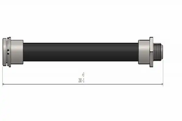 CAVO C900827A | Arka Fren Hortumu Sol Transit V347 V348 06 11 2 Adet