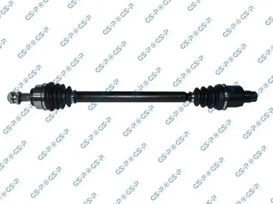 GSP 210267 | Aks Sağ Komple P207 P2008 Dış Freze 25 İç Freze 26 Conta Çapı 58 5 Boy 620mm Ep6 Ep6c Al4 07 13
