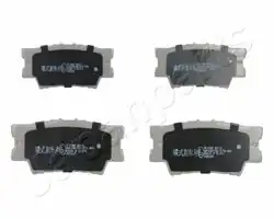 JAPAN PARTS PP-218AF | Toyota Rav4 05-Arka Fren Balata