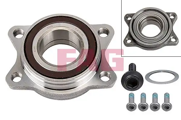 FAG 713610910 | Arka Teker Poryası Audi A8 02 10 Vag A8 03 Bm 03