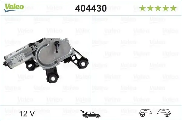 Valeo 404430 Silecek Motoru Arka Audi A3 A4 A6 Avant VW Passat Variant 97 05