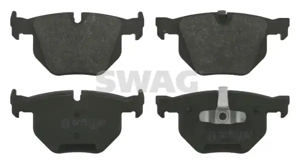 SWAG 20916587 | Fren Balatası Arka Bmw E84 E90 E91 E92 E93 320 325 330 2006 2011 857411