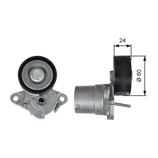 Gates T39272 Gergi Kütüğü Şarz VW 1 8 2 0 TSI Golf 13 Passat 15 Polo 15 Audi A3 13