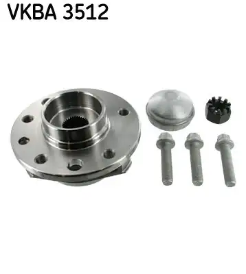 SKF VKBA3512 | Ön Teker Rulmanı Poryalı Set Opel Astra G Zafira A 817779