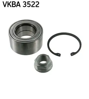 SKF VKBA3522 | Teker Rulmanı Tk Kapaklı W211 03 08 S211 03 09 W220 02 05
