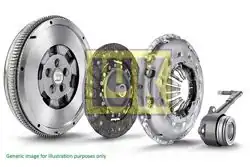 LUK 600031500 | Volan + Debriyaj + Rulman 16-Transit 2.2Tdci