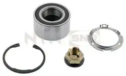 SNR R15575 | Teker Rulmanı Ön ABS'li Kit Renault Megane II Clio III Modus Fiat Albea Doblo Linea 37x72