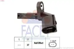 FACET 210015 | Lastik Hız Sensörü Audi A4 A5 A6 A8 Q5 Q7
