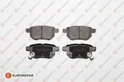 EUROREPAR 1639369680 | Erp Fren Balatası Arka (98.6 mm) Toyota Corolla (Ae111) 02 -
