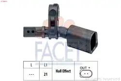 FACET 210010 | ABS Sensörü Sağ A1/A3/Golf VII/Passat/Polo/Tiguan/Touran/Up! 05-16