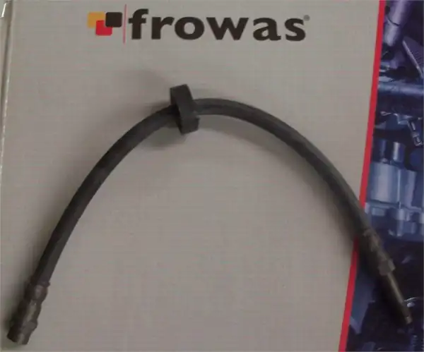 FROW FREN HORTUMU 6091117001 | Ön Fren Hortumu 330mm Pick Up Fırsat 2 Adet