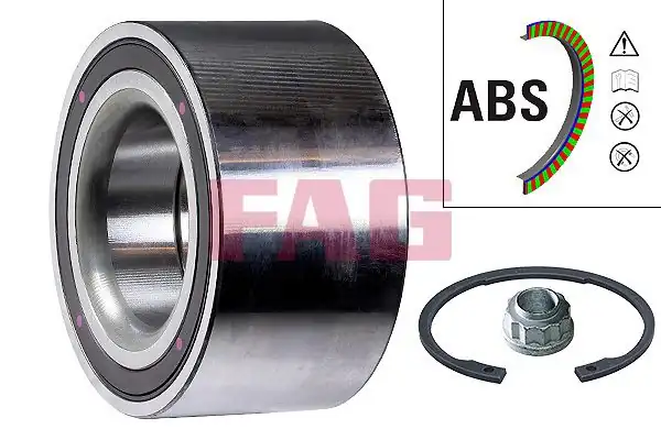 FAG 713668280 | Teker Rulmanı Arka 4 Matic Mercedes W166 X166 C292 1893075
