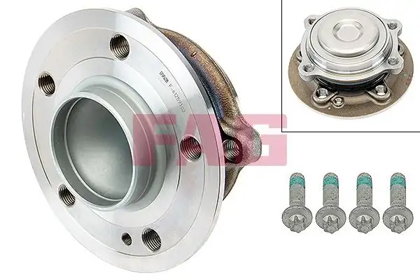 FAG 713668370 | Tekerlek Rulmanı Set Arka Mercedes W177 V177 W247 C118 H247 X247 1861920