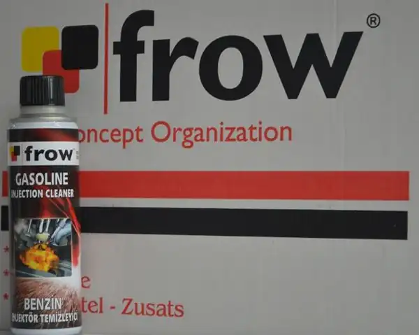 FROW KIMYASAL 9503600023 | Benzin Yakıt Katkili Enjektör Temizleyici 300 ML Kolisi 24 Luk