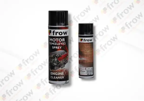 FROW KIMYASAL 9503600004 | Motor Temizleyici Sprey 500 ML Koli 12lik