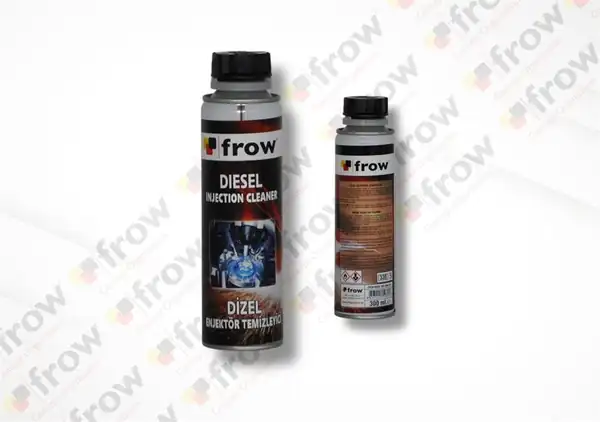 FROW KIMYASAL 9503600024 | Dizel Yakıt Katkili Enjektör Temizleyici 300 ML Kolisi 24 Luk