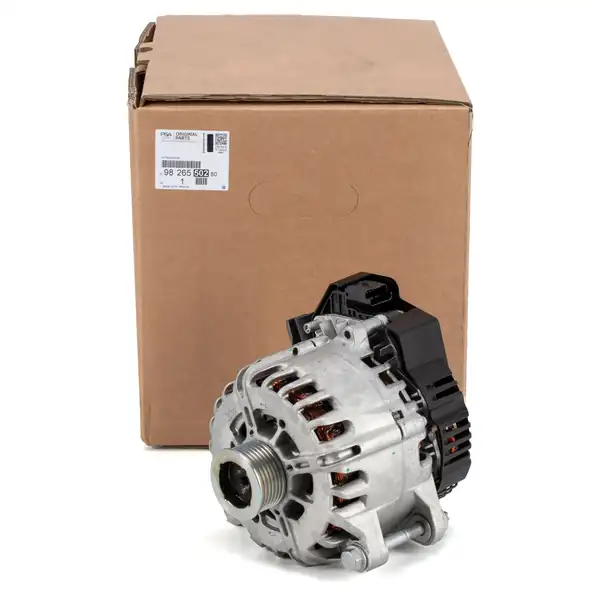 Psa 9826550280 Alternatör Peugeot 3008 308 5008 508 Expert Citroen C4 C5 Jumpy 14v 210a