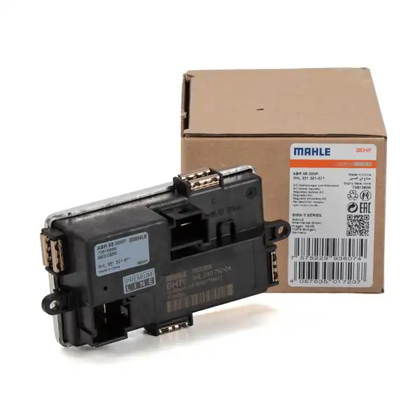 MAHLE ABR68000P | Klima Şalteri Bmw F01 F02 F07 F10 03 2011 Klima Ayar Motoru Klima Kalorifer Rezistansı