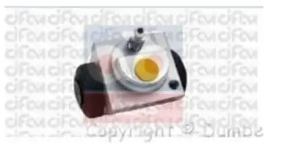 CIFAM 101-984 | Fren Silindiri Arka I Captur I/Duster/Express Kasa 1.3 TCE 160