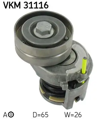 SKF VKMA31137 | V Kayış Seti A1 Alhambra Ibiza Fabia Golf V VI Jetta Passat Tiguan Touran 1 4tsi CAVD Cnwa BLG Ctha Cnub