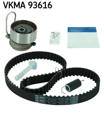 SKF VKMA93616 | Eksantrik Rulman Kiti Triger Seti Honda Civic 1 6 16v 2001 2006