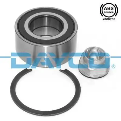 DAYCO KWD1388 | Aks Rulmanı Ön ABS li 48 Kutup Aktif Sensörlü Fiat Stilo 2 4 20v Doblo Linea 1 6 ABS Pratico
