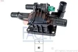 FACET 7.8734 | Termostat Yuvası Komple 308 Partner Tepee / Berlingo III / Focus III Cb8 11 > 14 1.6 TDCI Focus Iııı