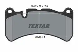 TEXTAR 2395501 | Fren Balatası 171 / 209 Ön CLK / Slk Amg 55