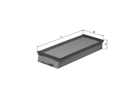 MAHLE LX2038 | Hava Filtresi Mini R55 R56 R57 R58 R59 868902