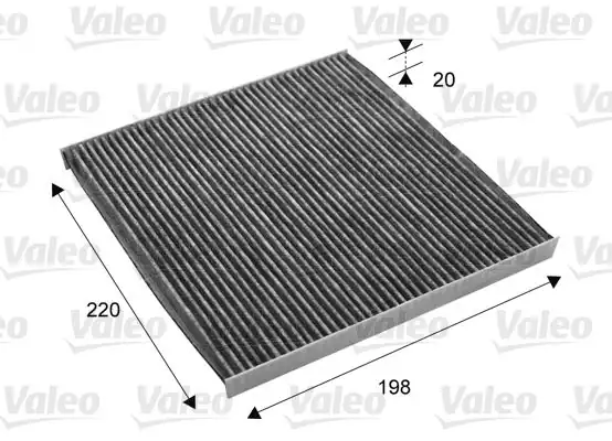 Valeo 715701 Kabin Filtresi Toyota Corolla 03 07 Avensis 03 08