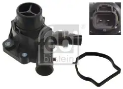 FEBI BILSTEIN 100228 | Volvo Termostat S60 II S80 II 07-14 V70 III 07-15 Xc60 08-15 Xc70 II 07-12 Xc90 I 3.2 05-14