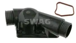 SWAG 20923741 | Termostat Muhafazası (Contalı) BMW 320 / 323 / 325 / 328 / 525 / 528 (E34 / E36 Kasa)