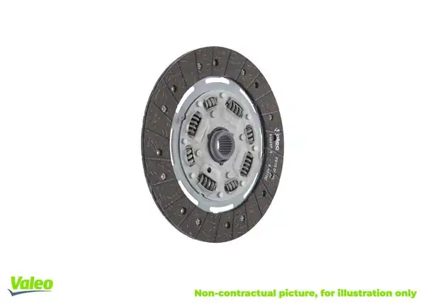Valeo 803231 Debriyaj Balatası 224 21 Toyota Hilux 90 Hiace 90 2l Ty 21