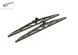 BOSCH 3397118505 | Silecek Seti Twın 450 / 450 mm BMW Mb Opel Fd VW Twingo