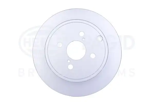 Hella Pagid 8dd355110 511 Fren Diski Arka Kaplamalı 279mm Toyota Corolla Corolla Verso 03 07 1 4 D4d 2 Adet
