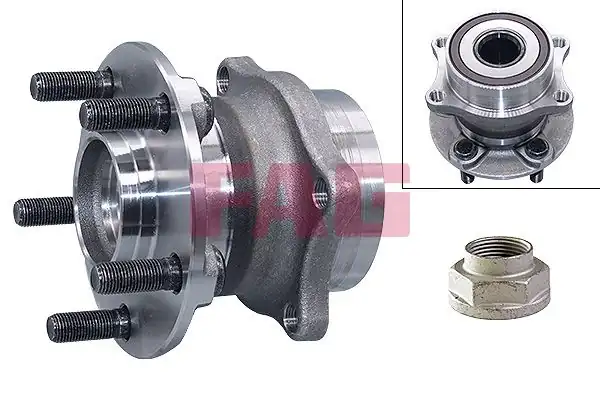 FAG 713622210 | Porya Arka Subaru Forester 08 11 Impreza 08 11 Legacy 08 11 Outback 08 11