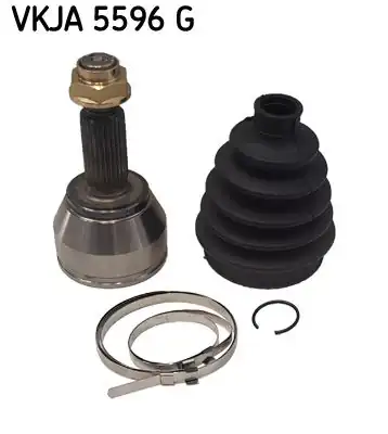 SKF VKJA5596G | Aks Kafa Dış Tamir Takımı Fiesta 01 08 Fusion 02 16 1 6 16v Dış Freze 25 Teker Tarafı İç Freze 2