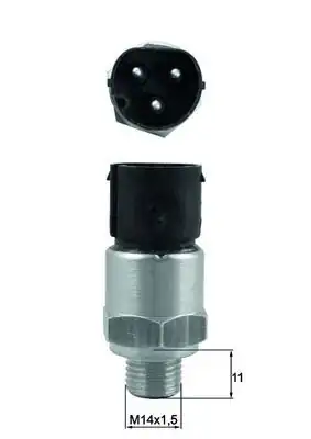 MAHLE TSW74 | Hararet Müşürü Bmw E36 316i 318i M42 M43 M44 85c