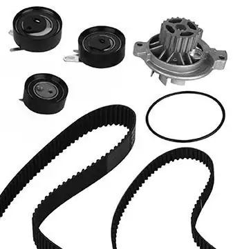 METELLİ 30-0758-1 | Triger Mazot Pompa Kayış Seti Su Pompası VW LT 97 07 Transporter 95 04