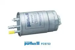 PURFLUX FCS722 | Mazot Filtresi Nemo/Bipper 1,3Hdı, Fiorino 1,3 JTD, Alfa 159, MiTo, Bravo II, Croma, Doblo