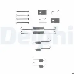 DELPHI LY1266 | Fren Pabuç Montaj Takımı