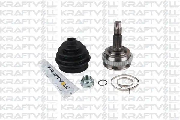 KRAFTVOLL 01020221 | Aks Kafası Dış Fiat Brava Bravo 1 6 16v ABS li 95 01 İç Freze 22 Dış Freze 22 Uzunluk 127mm